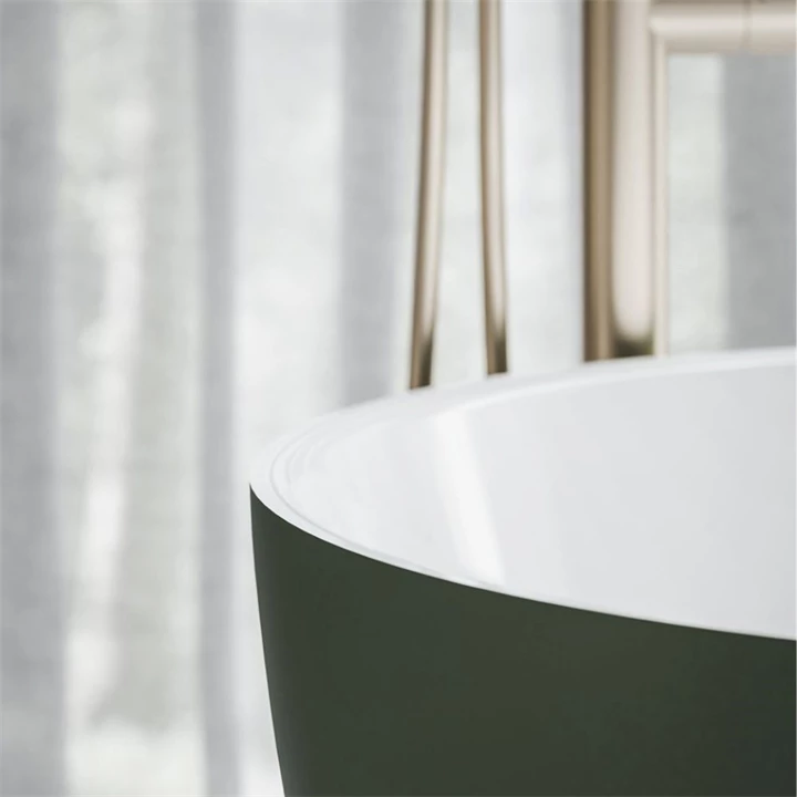 Ravak FREEDOM O TEC 1700x770 mm grey green szabadonálló akrilkád, króm lefolyóval CD11200000 Ravak FREEDOM O TEC 1700x770 mm grey green szabadonálló akrilkád, króm lefolyóval CD11200000