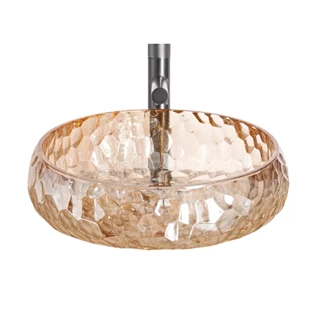 Arezzo PRISMA ORA üvegmosdó, borostyán AR-M347O