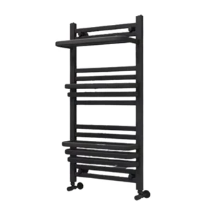 Arezzo STEP BLACK 1000x500 törölközőszárító radiátor AR-SP10050B