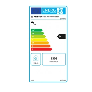 Ariston Velis Pro Dry Wifi 50 EU elektromos vízmelegítő 3100908 Ariston Velis Pro Dry Wifi 50 EU elektromos vízmelegítő 3100908
