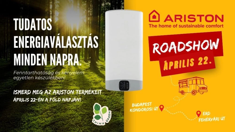 Ariston Rodshow a föld napján