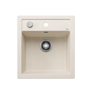 Blanco DALAGO 45 SILGRANIT mosogatótálca, törtfehér, excenter 527059 Blanco DALAGO 45 SILGRANIT mosogatótálca, törtfehér, excenter 527059