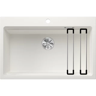 Blanco ETAGON 8 SILGRANIT mosogatótálca, fehér, tartozékokkal, excenter nélkül 525191 Blanco ETAGON 8 SILGRANIT mosogatótálca, fehér, tartozékokkal, excenter nélkül 525191