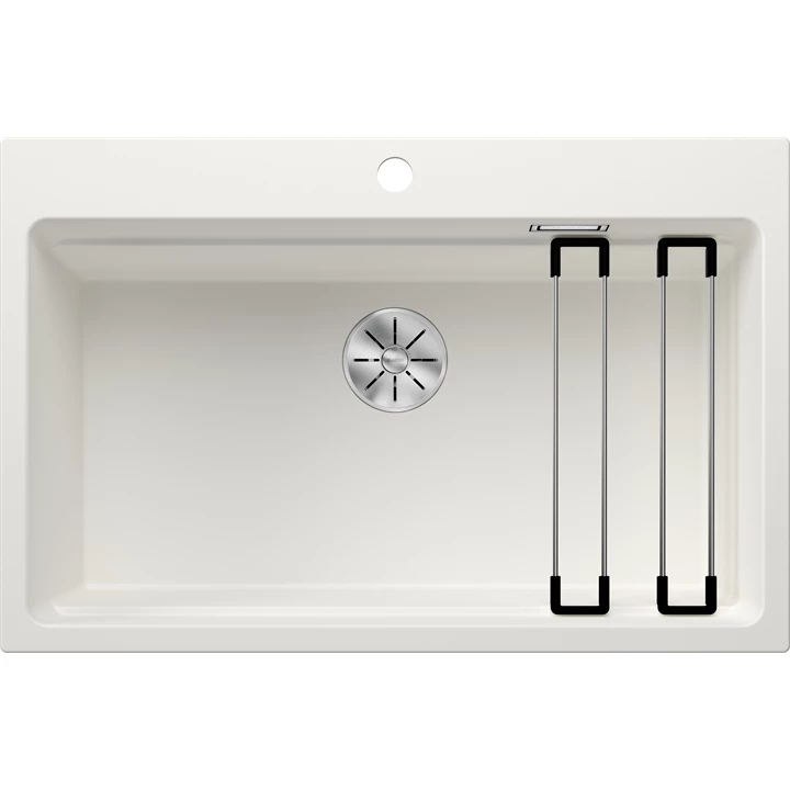 Blanco ETAGON 8 SILGRANIT mosogatótálca, fehér, tartozékokkal, excenter nélkül 525191 Blanco ETAGON 8 SILGRANIT mosogatótálca, fehér, tartozékokkal, excenter nélkül 525191