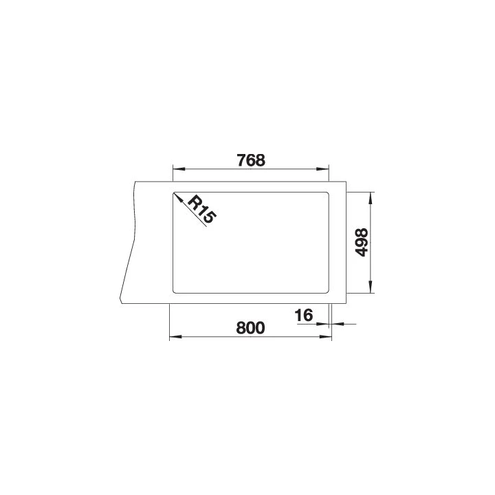 Blanco ETAGON 8 SILGRANIT mosogatótálca, fehér, tartozékokkal, excenter nélkül 525191 Blanco ETAGON 8 SILGRANIT mosogatótálca, fehér, tartozékokkal, excenter nélkül 525191