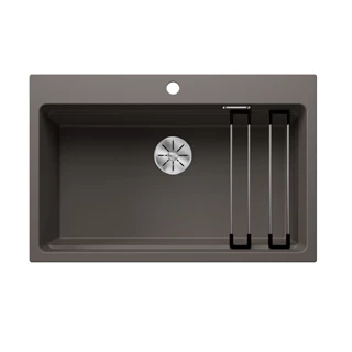 Blanco ETAGON 8 SILGRANIT mosogatótálca, vulkánszürke, tartozékokkal, excenter nélkül 527262 Blanco ETAGON 8 SILGRANIT mosogatótálca, vulkánszürke, tartozékokkal, excenter nélkül 527262