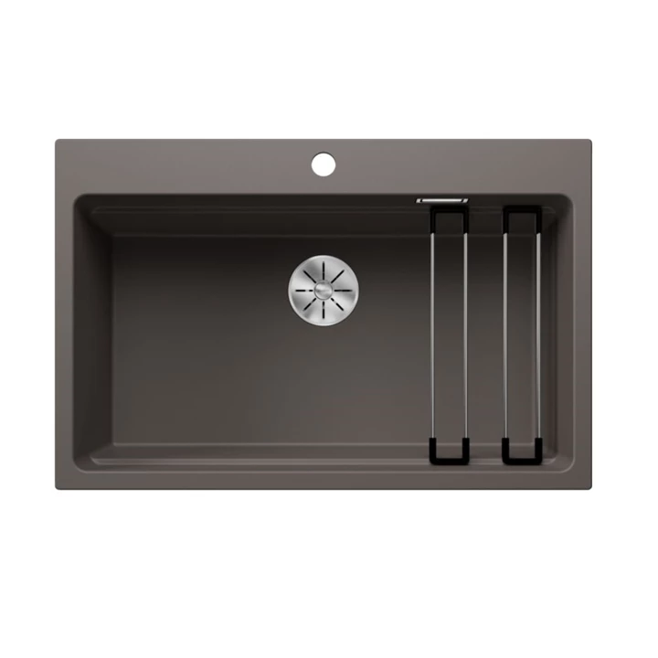 Blanco ETAGON 8 SILGRANIT mosogatótálca, vulkánszürke, tartozékokkal, excenter nélkül 527262 Blanco ETAGON 8 SILGRANIT mosogatótálca, vulkánszürke, tartozékokkal, excenter nélkül 527262