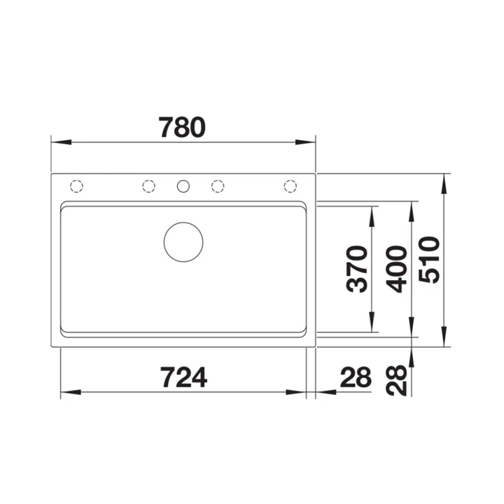 Blanco ETAGON 8 SILGRANIT mosogatótálca, vulkánszürke, tartozékokkal, excenter nélkül 527262 Blanco ETAGON 8 SILGRANIT mosogatótálca, vulkánszürke, tartozékokkal, excenter nélkül 527262