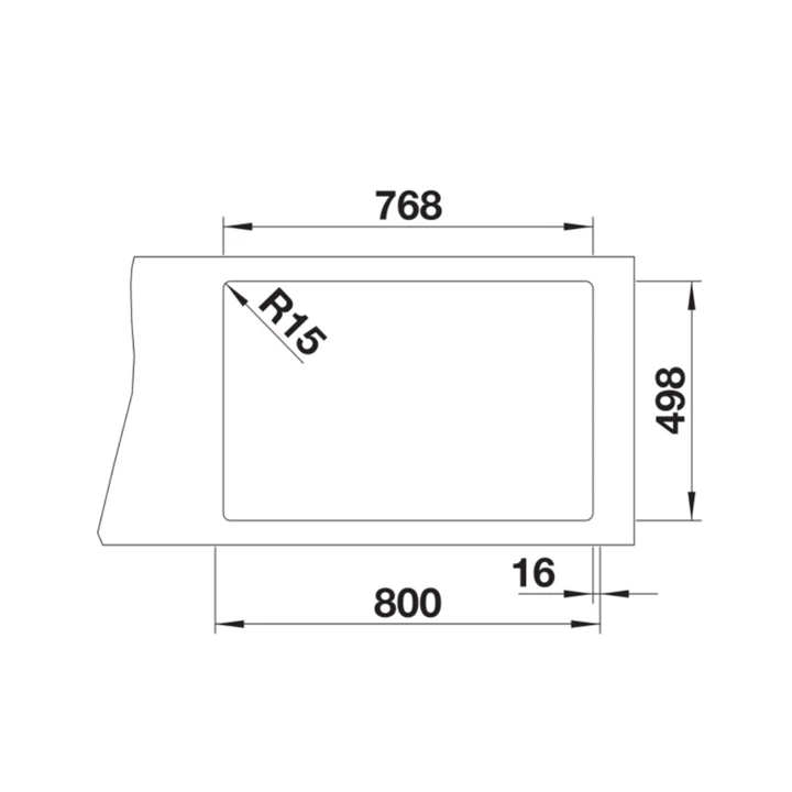 Blanco ETAGON 8 SILGRANIT mosogatótálca, vulkánszürke, tartozékokkal, excenter nélkül 527262 Blanco ETAGON 8 SILGRANIT mosogatótálca, vulkánszürke, tartozékokkal, excenter nélkül 527262