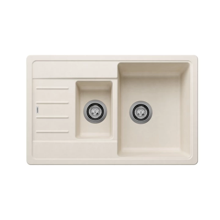 Blanco LEGRA 6 S COMPACT silgranit mosogatótálca, törtfehér, tartozék nélkül, excenter nélkül 527087 Blanco LEGRA 6 S COMPACT silgranit mosogatótálca, törtfehér, tartozék nélkül, excenter nélkül 527087