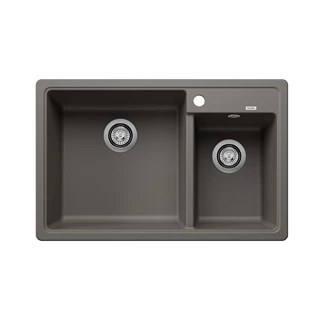 Blanco LEGRA 8 SILGRANIT mosogatótálca, vulkánszürke, tartozék nélkül, excenter nélkül 527272 Blanco LEGRA 8 SILGRANIT mosogatótálca, vulkánszürke, tartozék nélkül, excenter nélkül 527272