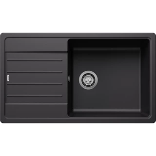 Blanco LEGRA XL 6 S SILGRANIT mosogatótálca, fekete, tartozék nélkül, excenter nélkül 526087
