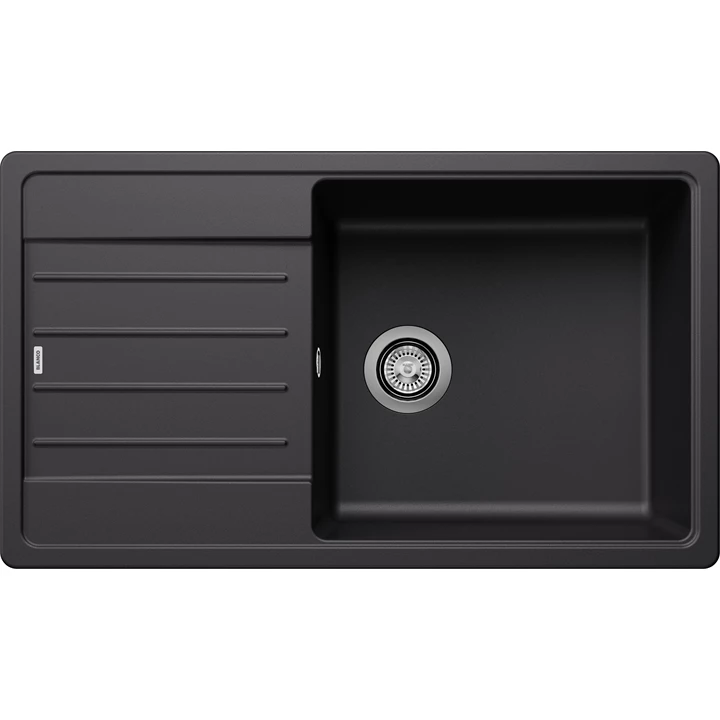 Blanco LEGRA XL 6 S SILGRANIT mosogatótálca, fekete, tartozék nélkül, excenter nélkül 526087