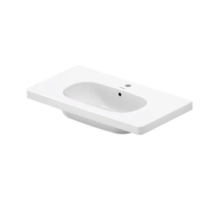 Duravit D-Code mosdó bútorra tehető 85*48 cm 03428500002 Duravit D-Code mosdó bútorra tehető 85*48 cm 03428500002