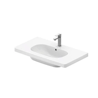 Duravit D-Code mosdó bútorra tehető 85*48 cm 03428500002 Duravit D-Code mosdó bútorra tehető 85*48 cm 03428500002