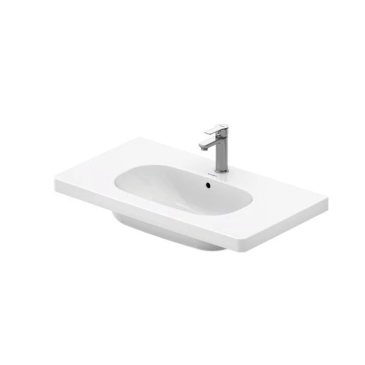 Duravit D-Code mosdó bútorra tehető 85*48 cm 03428500002 Duravit D-Code mosdó bútorra tehető 85*48 cm 03428500002