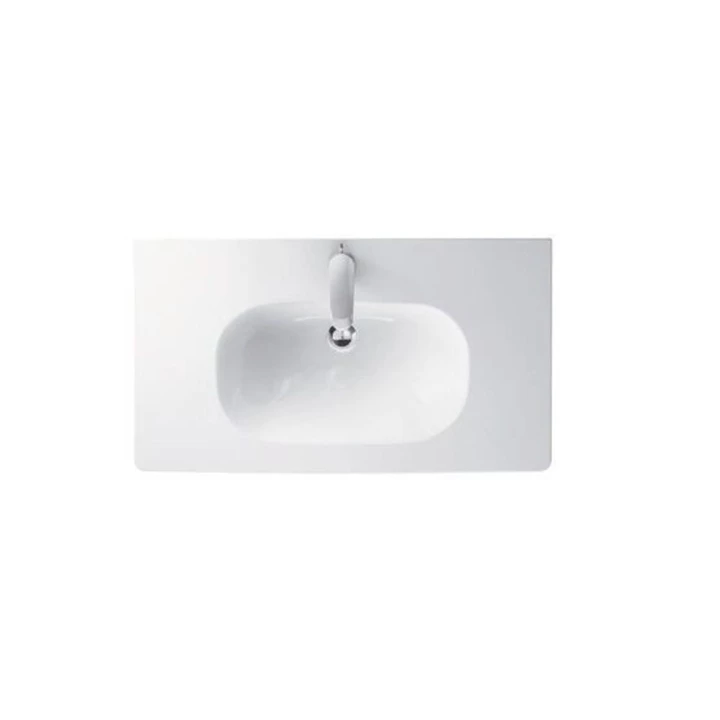 Duravit D-Code mosdó bútorra tehető 85*48 cm 03428500002 Duravit D-Code mosdó bútorra tehető 85*48 cm 03428500002