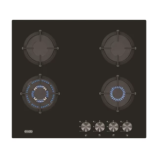 Evido MURANO 60B gázfőzőlap, 60, fekete HGM6WB.2