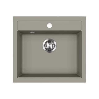 Evido QUADRO 6 gránit mosogatótálca 442063