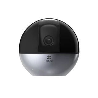 Ezviz C6W beltéri 360° forgatható és dönthető WiFi kamera, 4MP, WDR, IR, kétirányú beszéd, microSD (256GB) 6941545603148