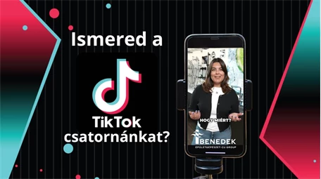 Elindult a Tik-Tok csatornánk