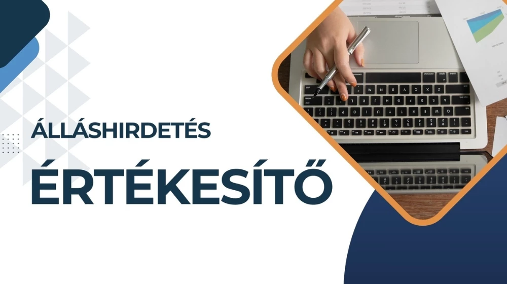 Értékesítő állás