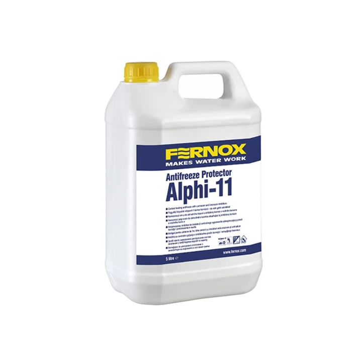 Fernox Antifreeze Protector Alphi-11 (inhibitorral kevert fagyálló) 5 liter 57971 Fernox Antifreeze Protector Alphi-11 (inhibitorral kevert fagyálló) 5 liter 57971