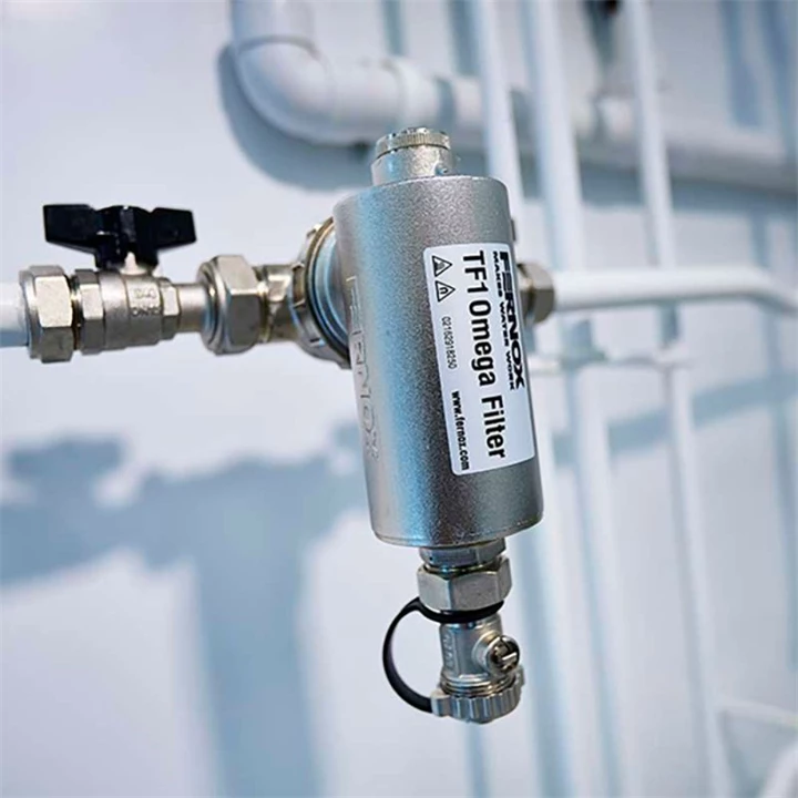 Fernox TF1 Omega Filter mágneses iszapleválasztó, fémvázas 3/4" 62336 Fernox TF1 Omega Filter mágneses iszapleválasztó, fémvázas 3/4" 62336