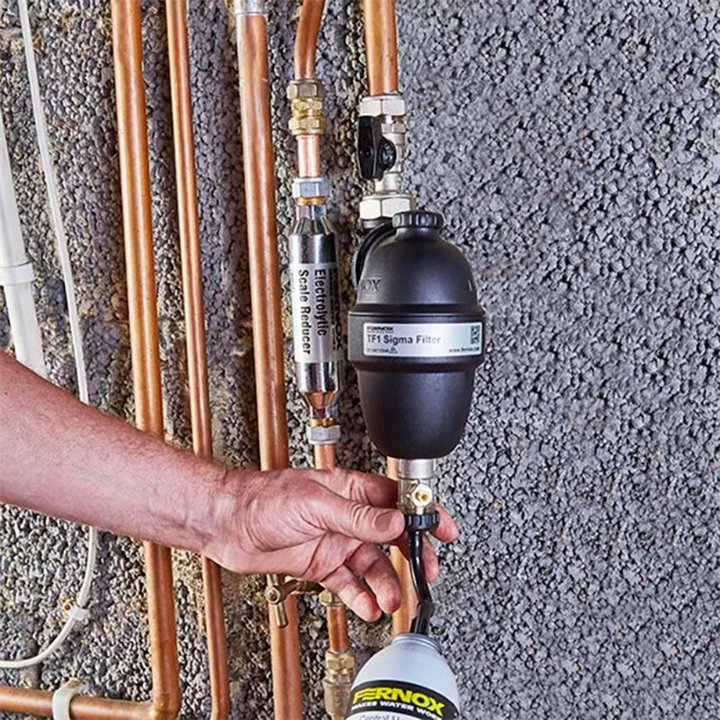 Fernox TF1 Sigma Filter 3/4" Mágneses iszapleválasztó 62570