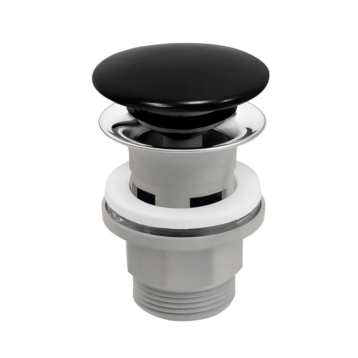Ferro click-clack G5/4 lefolyószelep, fekete kerámia dugóval S288PPCB Ferro click-clack G5/4 lefolyószelep, fekete kerámia dugóval S288PPCB
