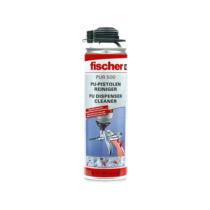 Fischer purhab pisztoly tisztító 500 ML 53085 Fischer purhab pisztoly tisztító 500 ML 53085