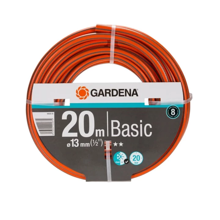 Gardena Basic tömlő 13 mm (1/2") 18123-29 Gardena Basic tömlő 13 mm (1/2") 18123-29