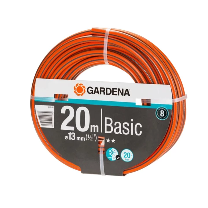 Gardena Basic tömlő 13 mm (1/2") 18123-29 Gardena Basic tömlő 13 mm (1/2") 18123-29
