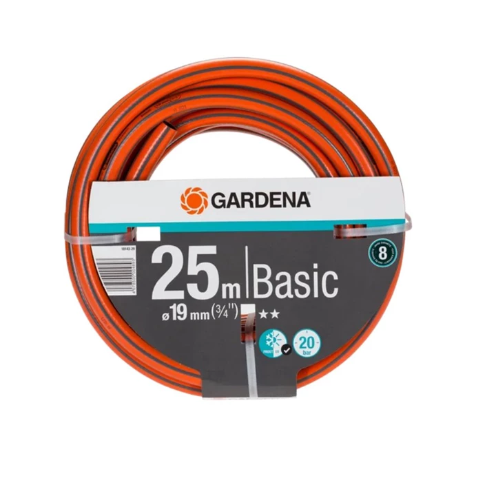 Gardena Basic tömlő 19 mm (3/4") 18143-29 Gardena Basic tömlő 19 mm (3/4") 18143-29