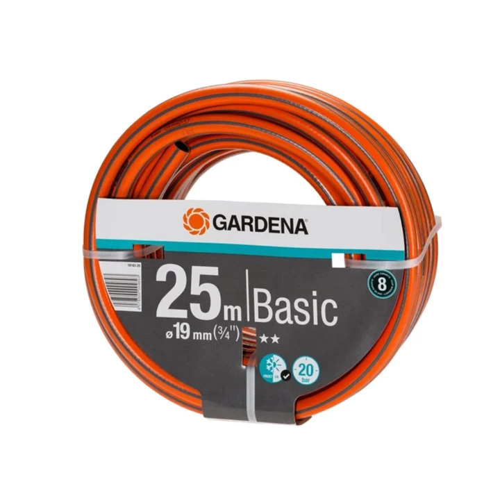 Gardena Basic tömlő 19 mm (3/4") 18143-29 Gardena Basic tömlő 19 mm (3/4") 18143-29