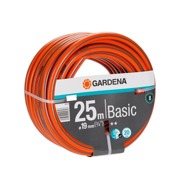 Gardena Basic tömlő 19 mm (3/4") 18143-29 Gardena Basic tömlő 19 mm (3/4") 18143-29