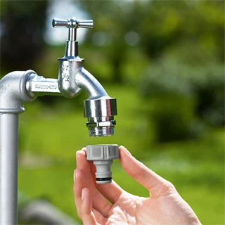 Gardena locsoló csatlakozó csapelem 1/2" BM, 21 mm 18200-50 Gardena locsoló csatlakozó csapelem 1/2" BM, 21 mm 18200-50