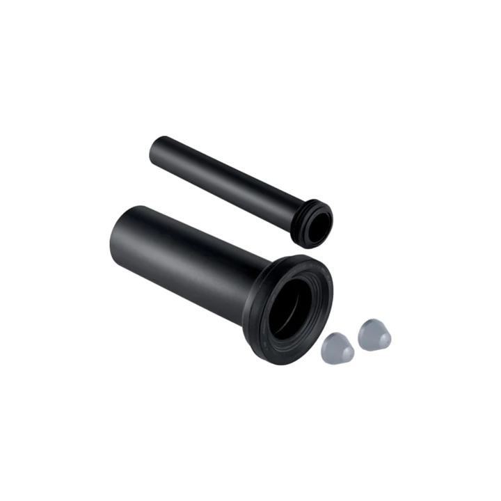 Geberit csatlakozókészlet fali WC-hez, 30 cm-es hossz, d90/45mm, matt króm 152.441.46.1 Geberit csatlakozókészlet fali WC-hez, 30 cm-es hossz, d90/45mm, matt króm 152.441.46.1