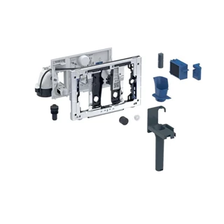 Geberit DuoFresh modul aut. bekapcsolással, vízkezelő tabletta bedobónyílással, Sigma 12 cm falsík alatti öbl.tartályhoz Geberit DuoFresh modul aut. bekapcsolással, vízkezelő tabletta bedobónyílással, Sigma 12 cm falsík alatti öbl.tartályhoz
