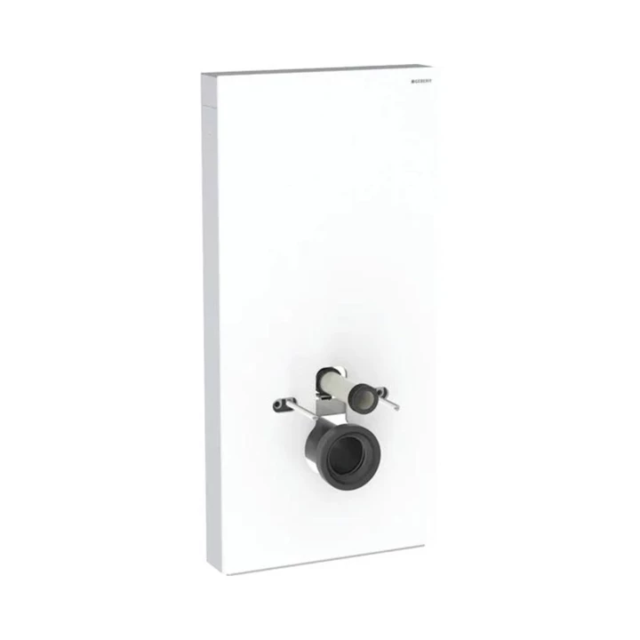 Geberit Monolith szanitermodul fali WC-hez, 101 cm, fehér üveg 131.021.SI.5 Geberit Monolith szanitermodul fali WC-hez, 101 cm, fehér üveg 131.021.SI.5