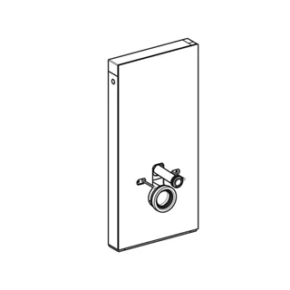 Geberit Monolith szanitermodul fali WC-hez, 101 cm, fehér üveg 131.021.SI.5 Geberit Monolith szanitermodul fali WC-hez, 101 cm, fehér üveg 131.021.SI.5