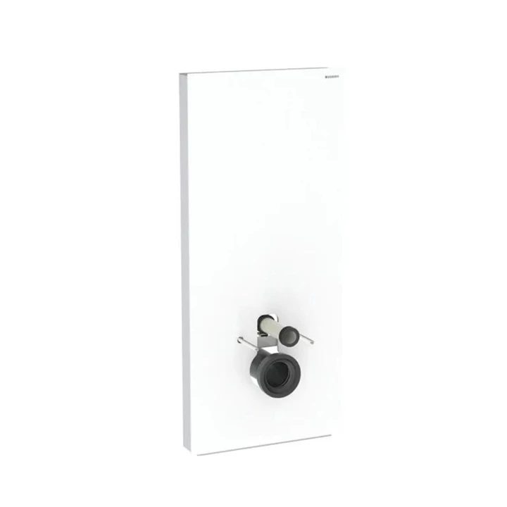 Geberit Monolith Plus szanitermodul fali WC-hez, 114 cm, fehér üveg 131.231.SI.5 Geberit Monolith Plus szanitermodul fali WC-hez, 114 cm, fehér üveg 131.231.SI.5