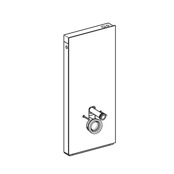 Geberit Monolith Plus szanitermodul fali WC-hez, 114 cm, fehér üveg 131.231.SI.5 Geberit Monolith Plus szanitermodul fali WC-hez, 114 cm, fehér üveg 131.231.SI.5