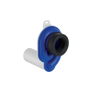 Geberit vizeldeszifon hátsó kifolyású, d50mm, alpin fehér 152.950.11.1