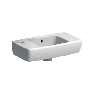 Geberit Selnova Compact kézmosó, 45x15x25cm, csaplyuk jobb oldalt, túlfolyóval 500.318.01.1 Geberit Selnova Compact kézmosó, 45x15x25cm, csaplyuk jobb oldalt, túlfolyóval 500.318.01.1