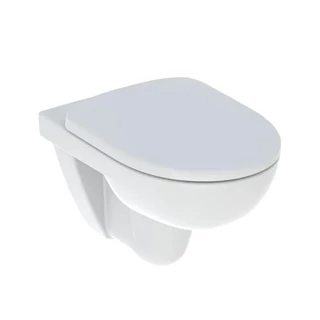 Geberit Selnova mélyöblítésű fali WC készlet 53 cm, Rimfree, lecsapódásgátlós, gyorskioldós WC-ülőkével, felső rögzítésű Geberit Selnova mélyöblítésű fali WC készlet 53 cm, Rimfree, lecsapódásgátlós, gyorskioldós WC-ülőkével, felső rögzítésű