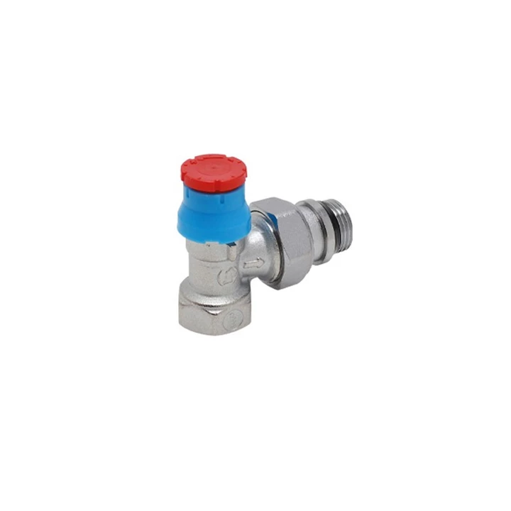 Giacomini termosztatikus sarok radiátor szelep 3/4" R401X034 Giacomini termosztatikus sarok radiátor szelep 3/4" R401X034