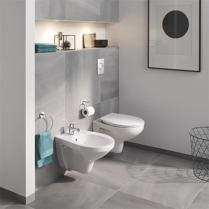 Grohe Bau Ceramic perem nélküli fali wc 39427000 Grohe Bau Ceramic perem nélküli fali wc 39427000