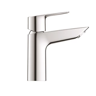 Grohe BauLoop egykaros mosdó csaptelep M-es méret push-open leeresztővel 23886001