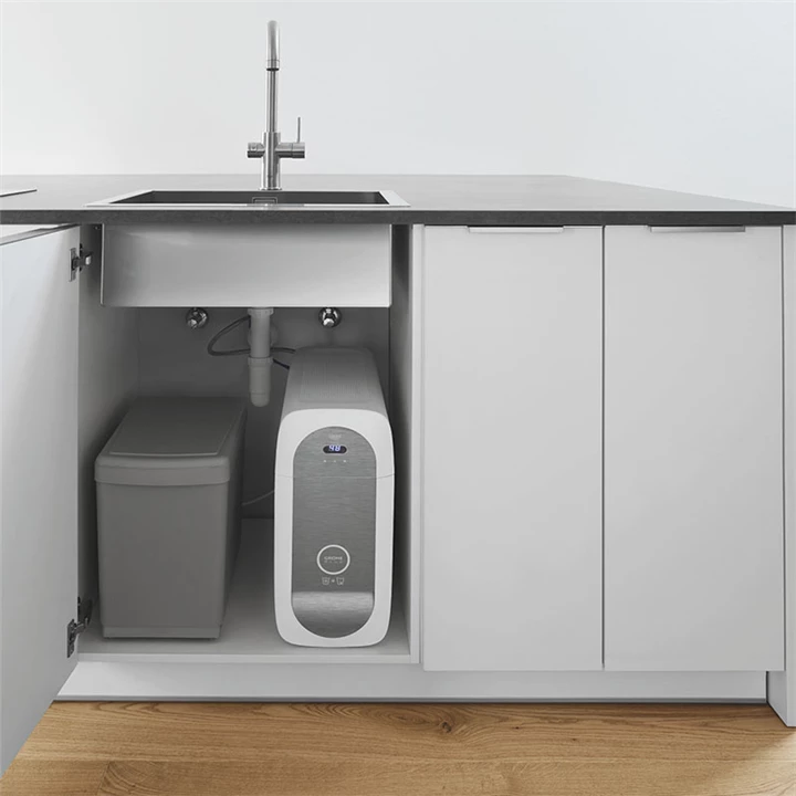 Grohe Blue Home- vízszűrős konyhai csaptelep szett- U kifolyószár 31456001 Grohe Blue Home- vízszűrős konyhai csaptelep szett- U kifolyószár 31456001